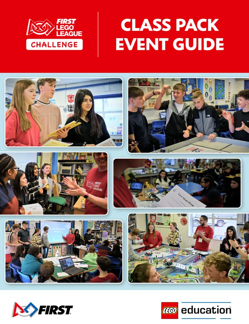 LEGO FLL2021 CARGO CONNECT Class Pack Event Guide (FLL Challenge)