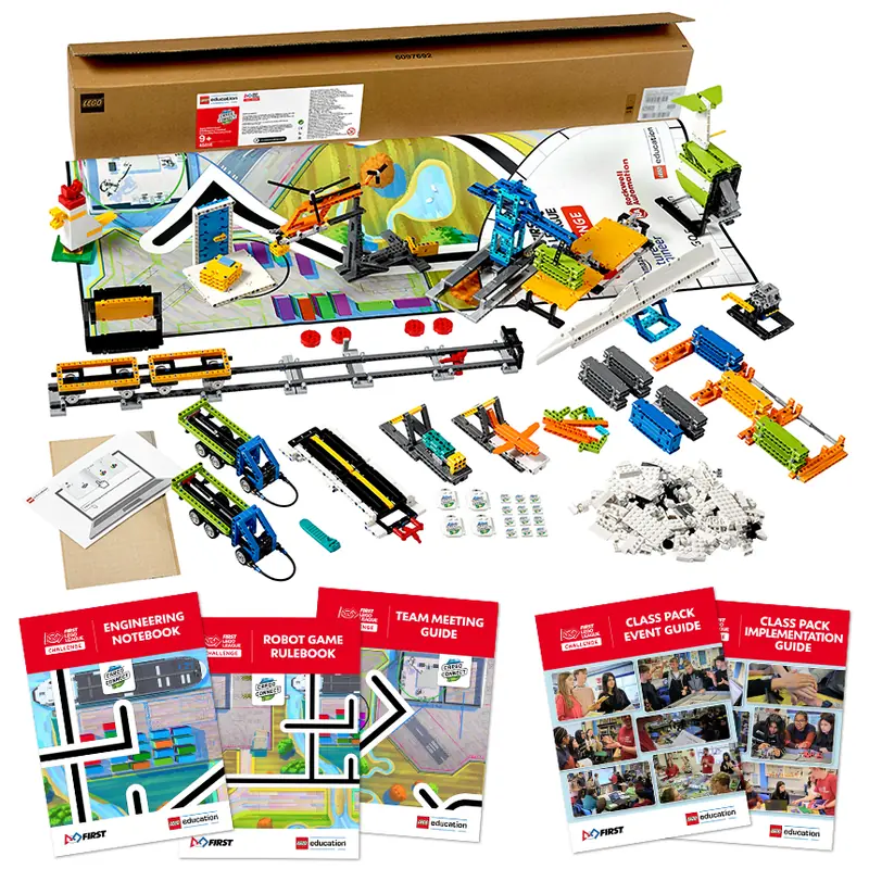 LEGO FLL2021 CARGO CONNECT Class Pack (FLL Challenge)