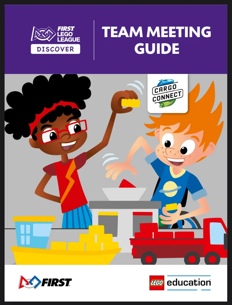 LEGO FLL2021 CARGO CONNECT Team Meeting Guide (FLL Discover)