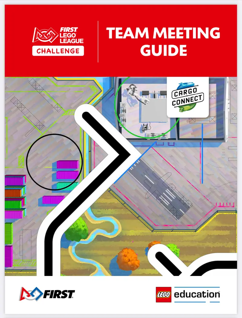 LEGO FLL2021 CARGO CONNECT Team Meeting Guide (FLL Challenge)