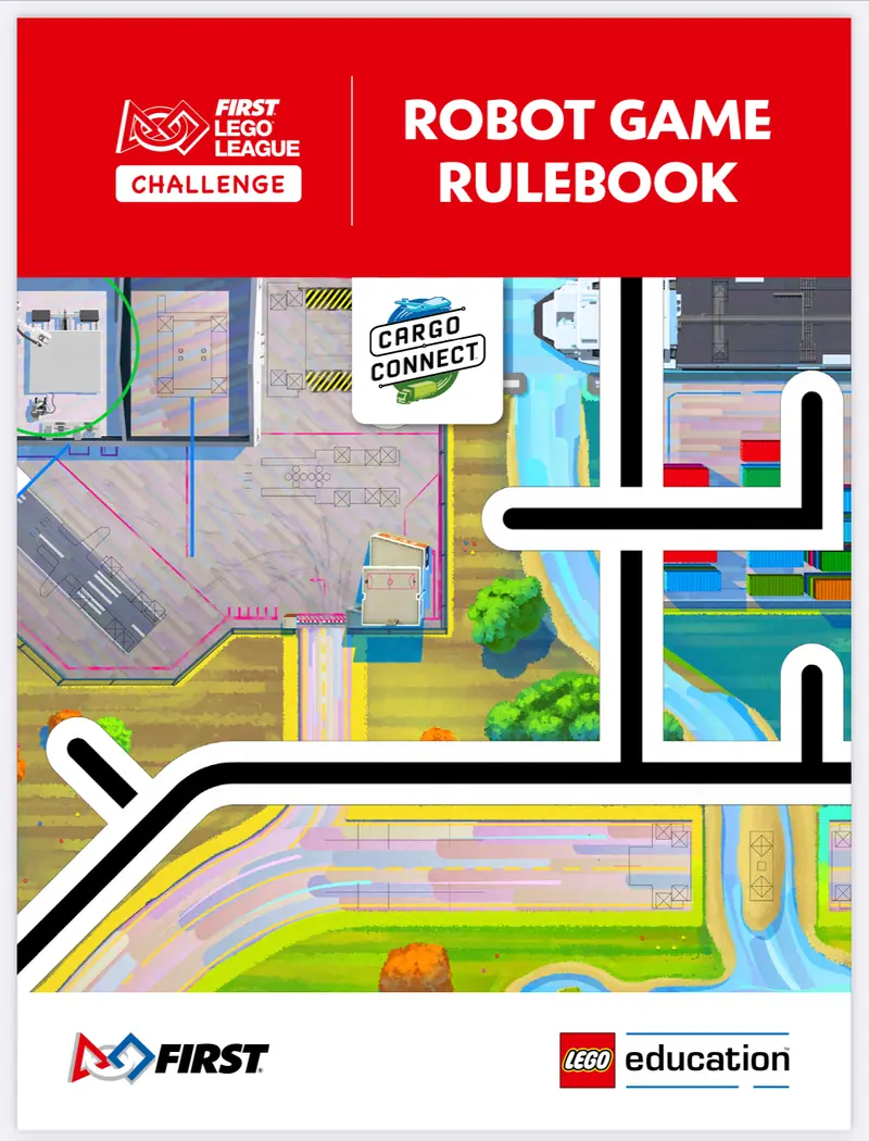 LEGO FLL2021 CARGO CONNECT Robot Game Rulebook