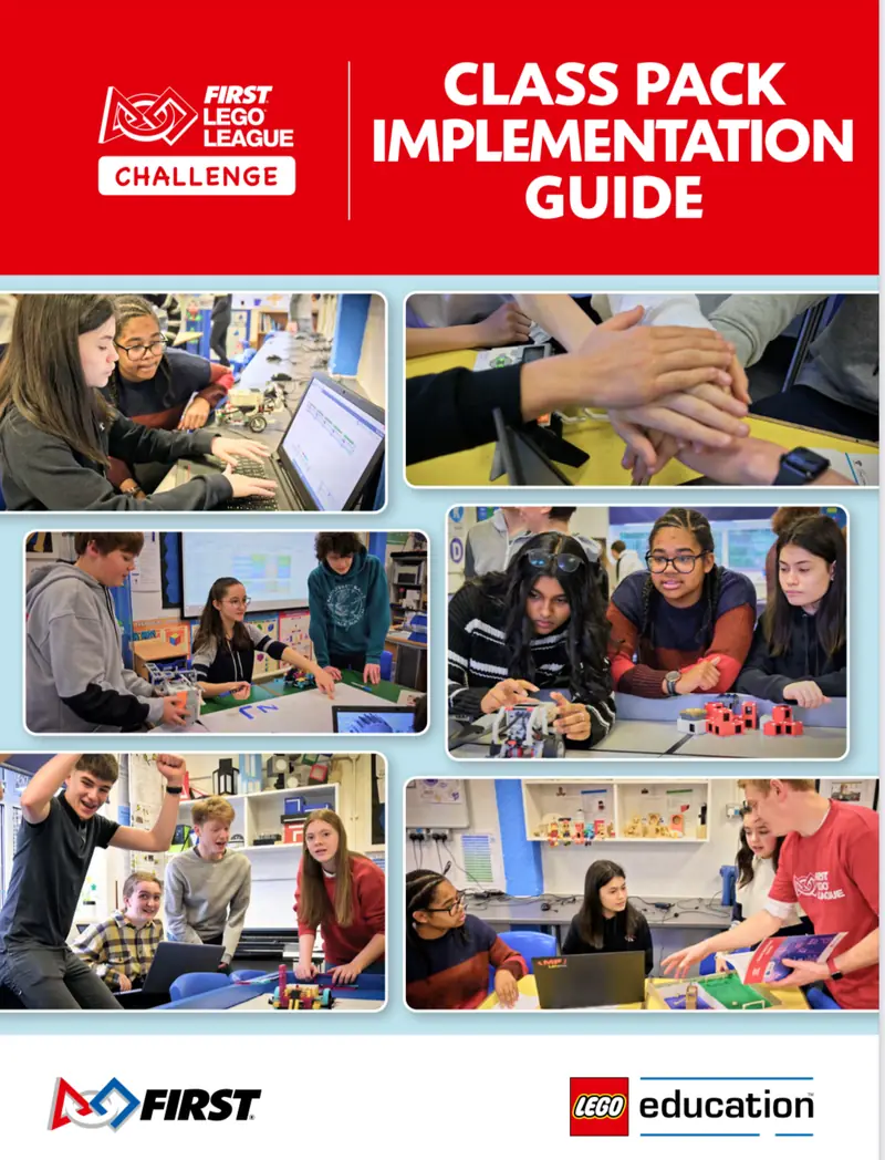 LEGO FLL2021 CARGO CONNECT Class Pack Implementation Guide (FLL Challenge)