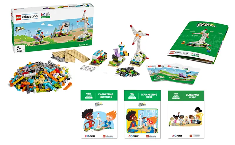 LEGO FLL2022 SUPERPOWERED Class Pack (FLL Explore)