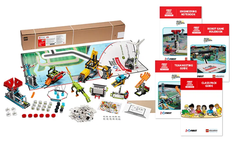 LEGO FLL2022 SUPERPOWERED Class Pack (FLL Challenge)
