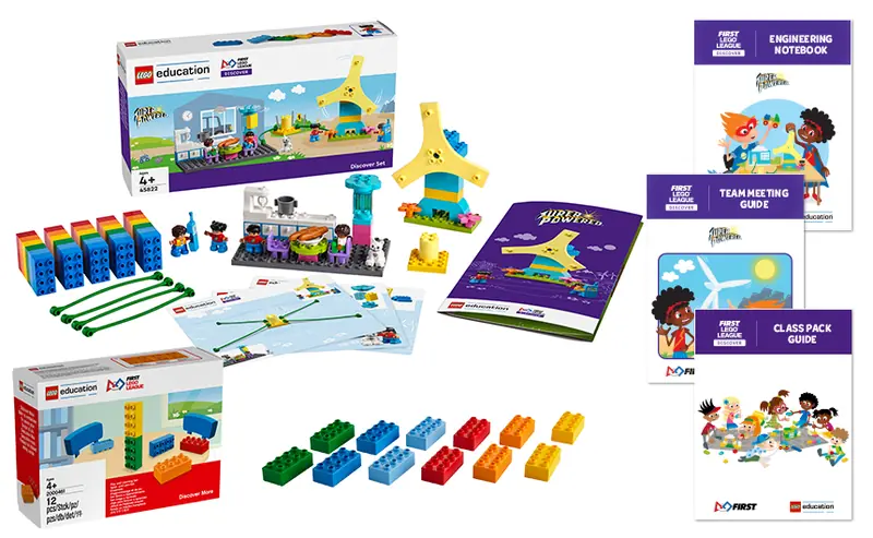 LEGO FLL2022 SUPERPOWERED Class Pack (FLL Discover)