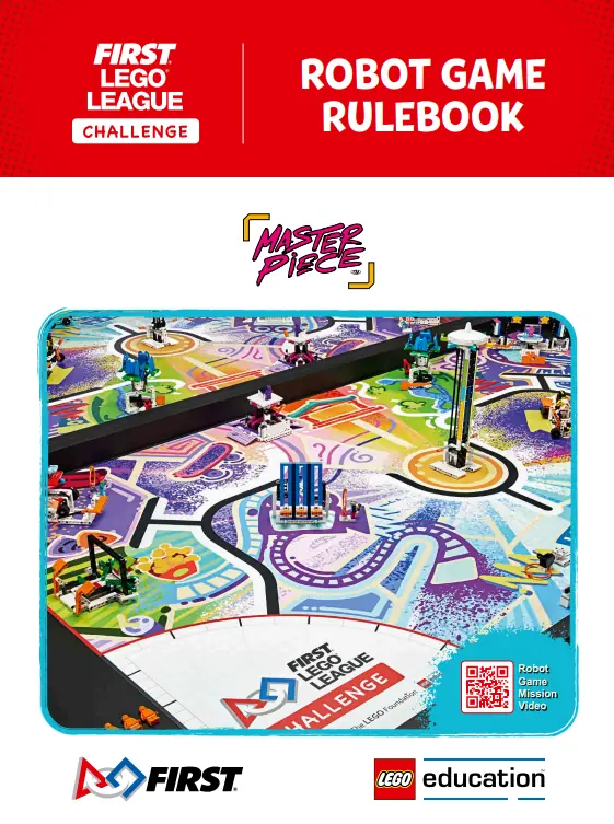 LEGO FLL2023 MASTERPIECE Robot Game Rulebook (FLL Challenge)