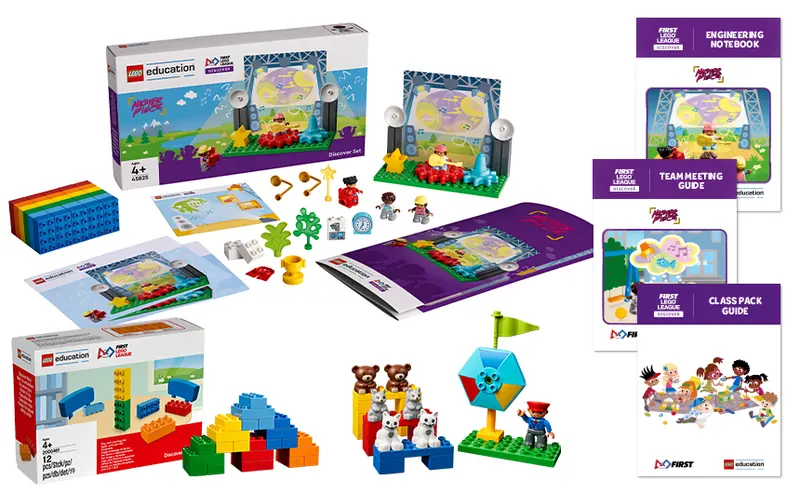 LEGO FLL2023 MASTERPIECE Class Pack (FLL Discover)