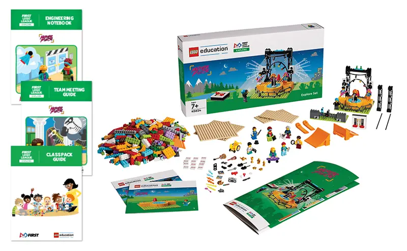 LEGO FLL2023 MASTERPIECE Class Pack (FLL Explore)