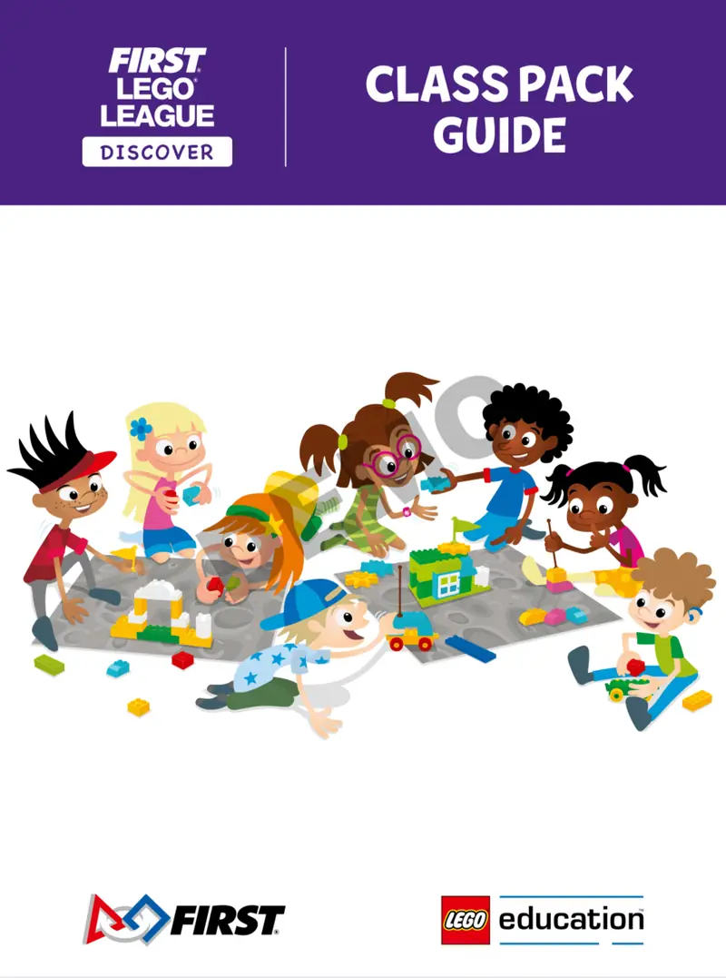 LEGO FLLDCLASSGUIDE Class Pack Guide (FLL Discover)
