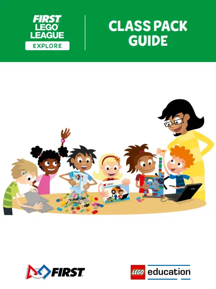 LEGO FLLECLASSGUIDE Class Pack Guide (FLL Explore)