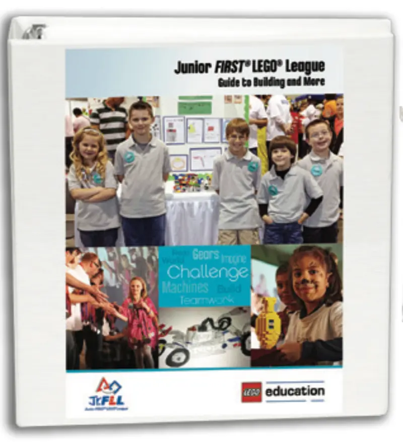 LEGO FLLJ Junior FIRST LEGO League Guide to Building and More