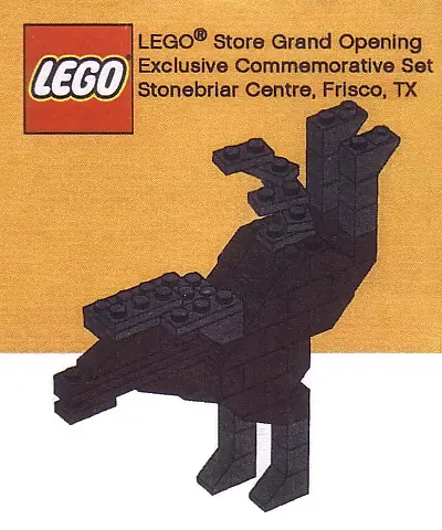 LEGO FRISCO LEGO Store Grand Opening Exclusive Set, Stonebriar Centre, Frisco, TX