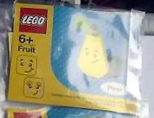 LEGO FRUIT7 Pear - Hong Kong Lego Show Promotional