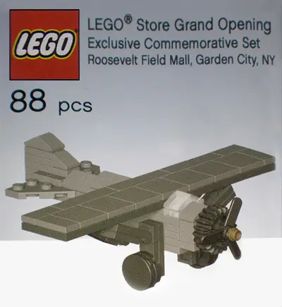 LEGO GARDENCITY LEGO Store Grand Opening Exclusive Set, Roosevelt Field Mall, Garden City, NY