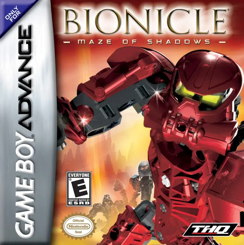 LEGO GBAGAME Bionicle: Maze of Shadows - Game Boy Advance