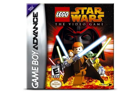 LEGO GBAGAME Star Wars: The Video Game - Game Boy Advance