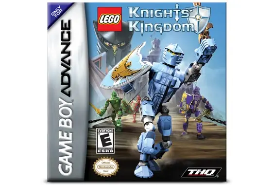 LEGO GBAGAME Knights' Kingdom - Game Boy Advance