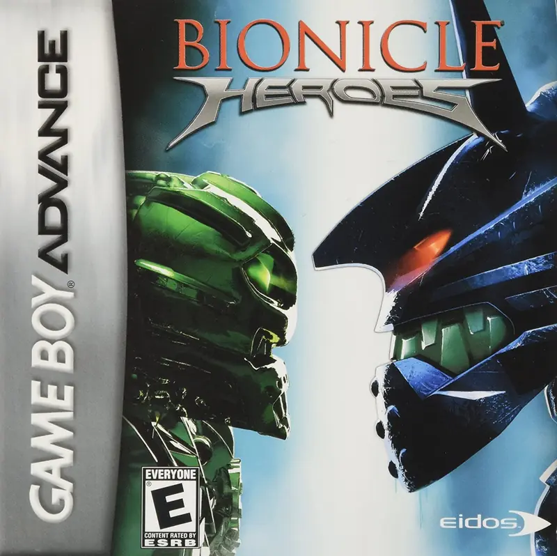 LEGO GBAGAME Bionicle Heroes - Game Boy Advance