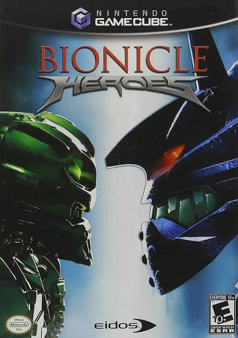 LEGO GCGAME Bionicle Heroes - Gamecube