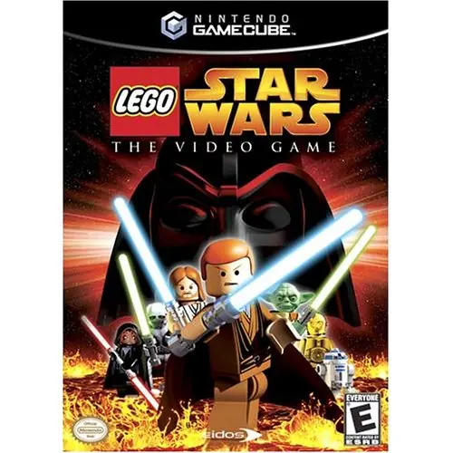LEGO GCGAME Star Wars: The Video Game - Gamecube