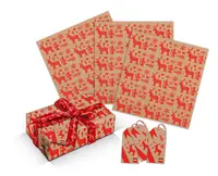LEGO GIFTWRAP Christmas Gift Wrap Set