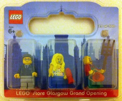 LEGO GLASGOW LEGO Store Grand Opening Exclusive Set, Glasgow UK