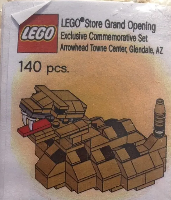 LEGO GLENDALE LEGO Store Grand Opening Exclusive Commemorative Set, Arrowhead Towne Center, Glendale, AZ