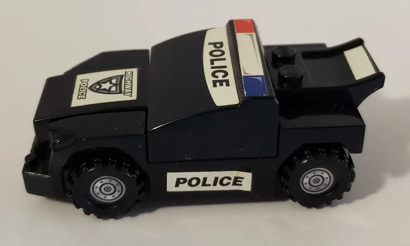 LEGO GMRACER6 Police Car