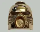 LEGO GOLDBIONICLEMASK 14 Karat Gold Golden Kanohi Hau Mask