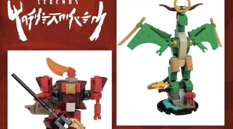 LEGO GUARDIANDRAGON Guardian Dragon & Fire Mech