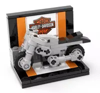 LEGO HARLEY Harley-Davidson Mini Motorcycle