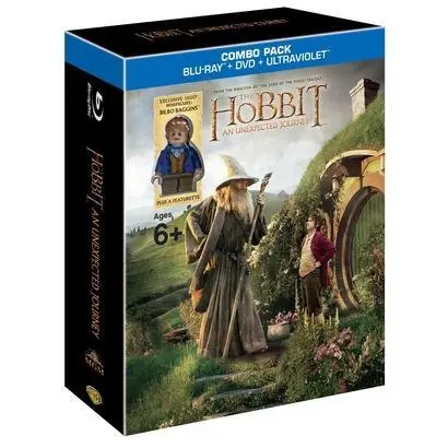 LEGO HOBBIT The Hobbit - An Unexpected Journey (Blu-Ray + DVD + Digital)