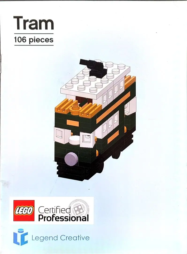 LEGO HONGKONG Tram