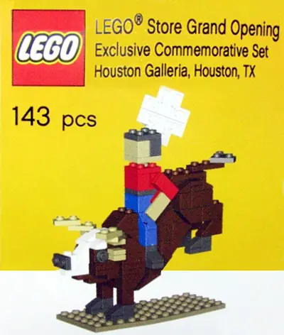 LEGO HOUSTON LEGO Store Grand Opening Exclusive Set, The Galleria, Houston, TX