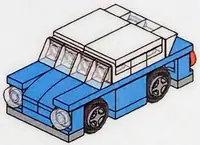 LEGO HPANGLIA Harry Potter Ford Anglia