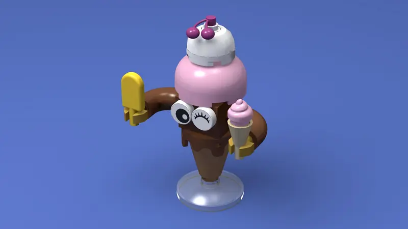 LEGO ICECREAM Ice Cream