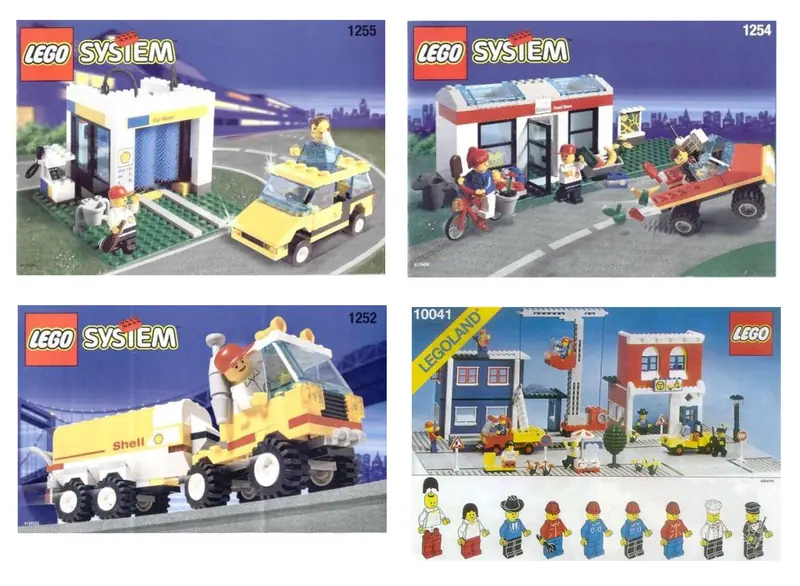 LEGO K10041 LEGO Town Kit