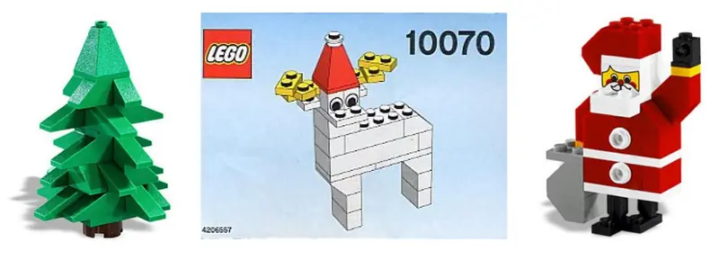 LEGO K10068 Holiday Kit