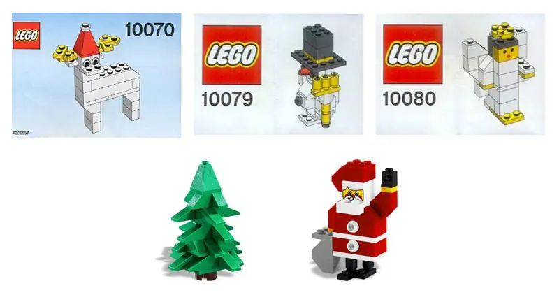 LEGO K10079 Holiday Decoration II