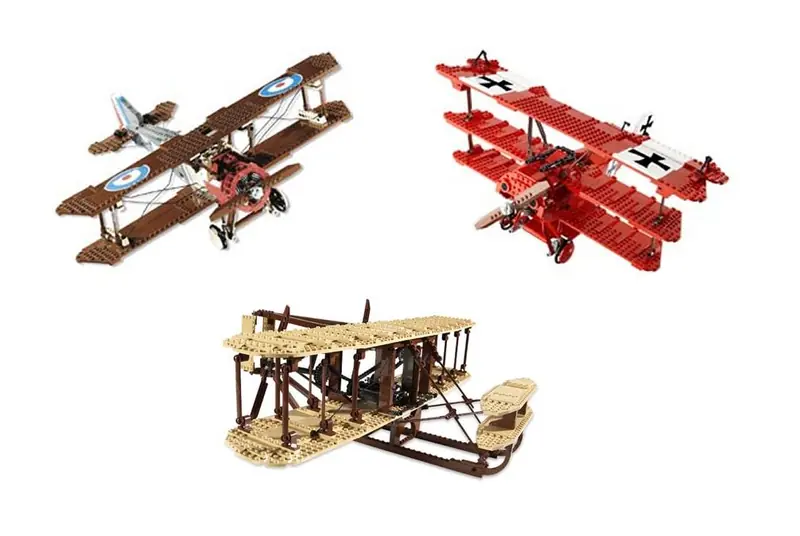 LEGO K10124 Ultimate Plane Kit