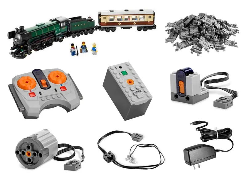 LEGO K10194 Emerald Night Collection