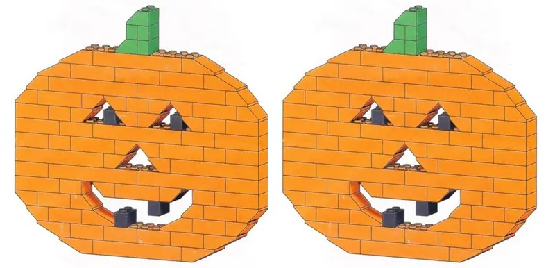 LEGO K3731 3D Pumpkin Pack Kit