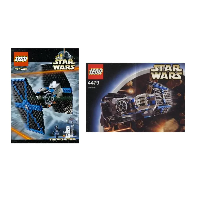 LEGO K4479 Zestaw: Myśliwiec TIE Bomber i Myśliwiec TIE Fighter