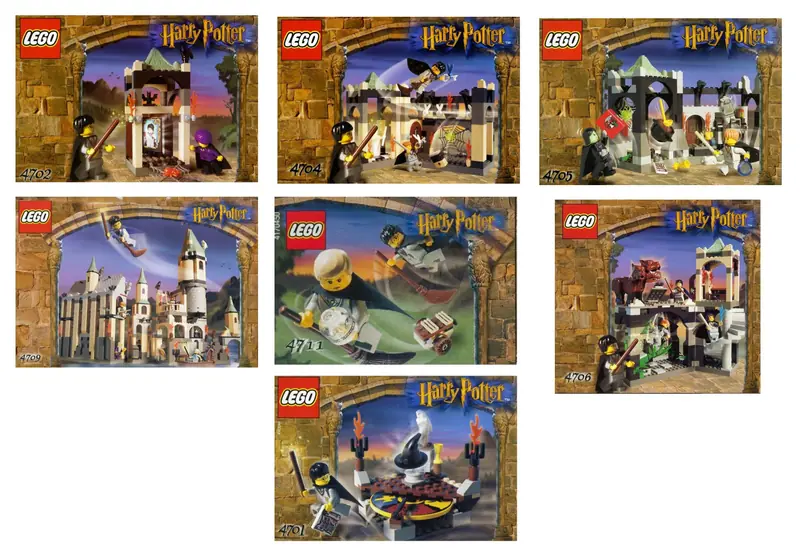 LEGO K4706 LEGO Harry Potter: Kamień Filozoficzny – zestaw Brickmaster