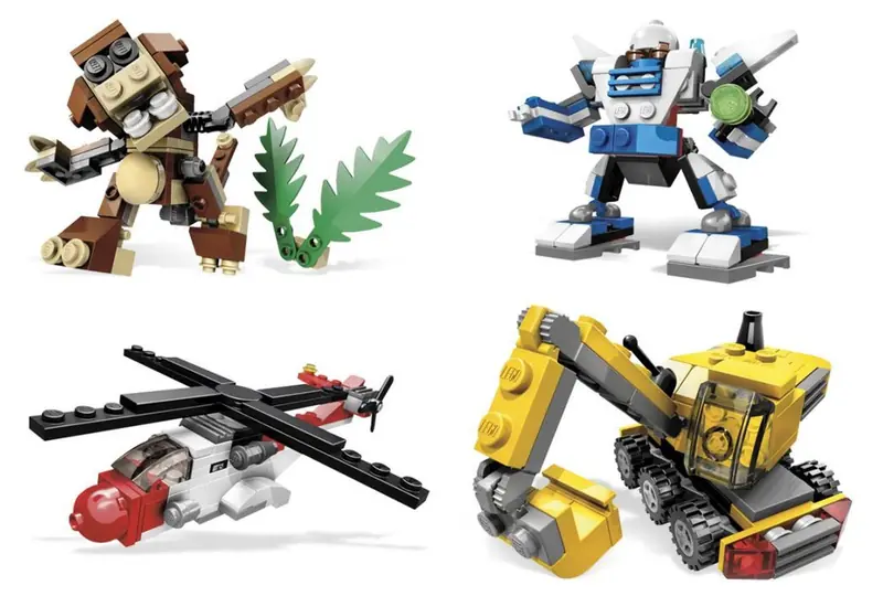 LEGO K4915 Mini Pods Collection