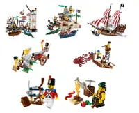 LEGO K6243 Big Pirates Collection