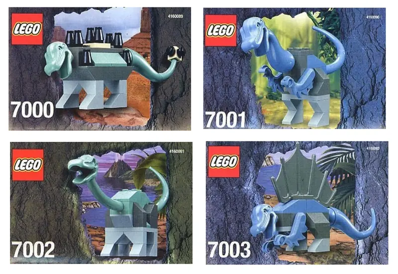 LEGO K7000 Dinosaurs Kit