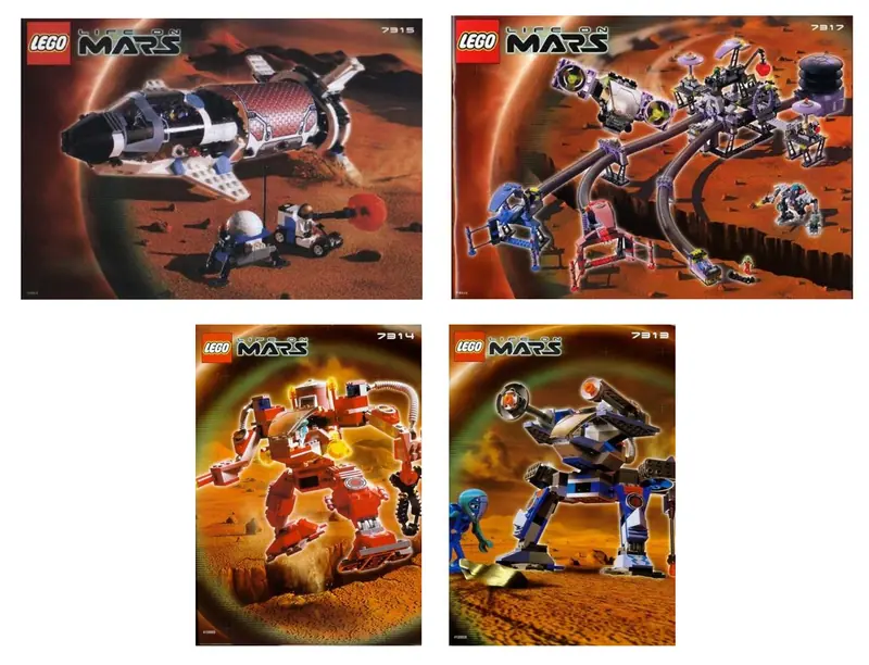 LEGO K7317 Life on Mars Kit