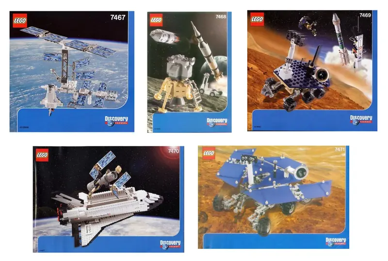 LEGO K7471 Discovery Space Kit