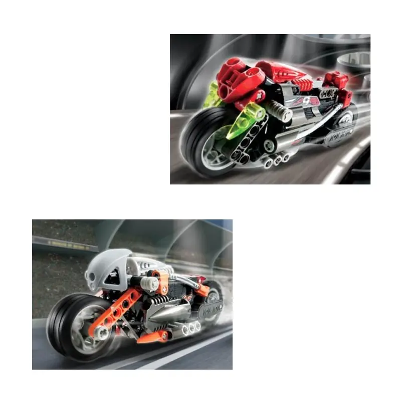 LEGO K8355 Twin Powered Street Racer Kit